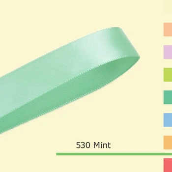 

free shipping fee 2" inch (50mm) Single Faced Satin Ribbon