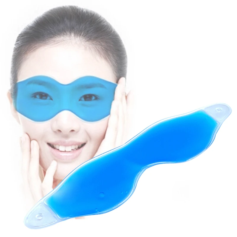 

Sleeping Aid Mask Ice Compress Hot Compress Gel Practical Aid-sleeping Eye Care Eye Shield Sleep Mask Sleeping Shield Eyeshade