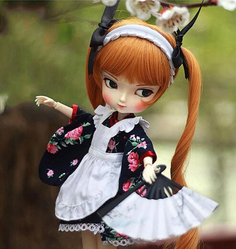 

35cm BJD SD Doll Toys Fashion Style By Yourself DIY Lovely Girl Joints Doll Set For Children Gifts