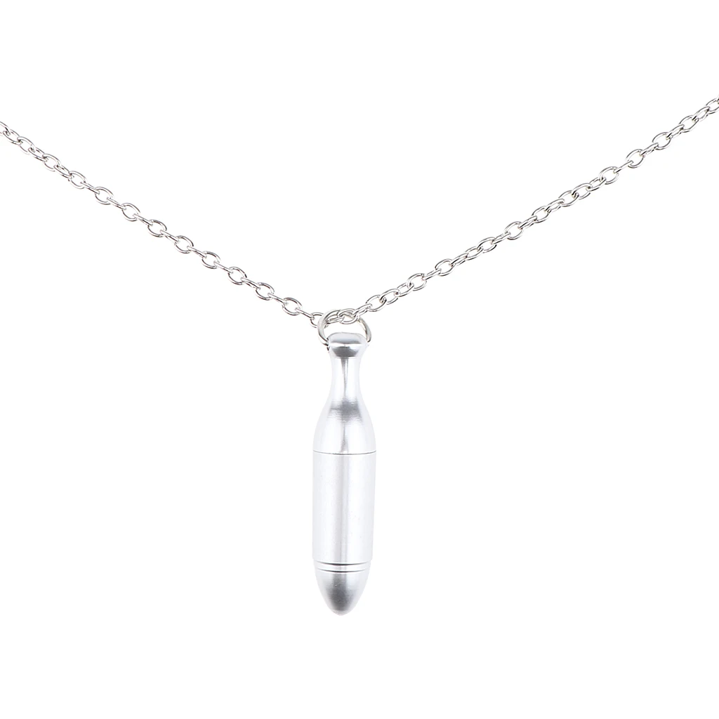1ML Portable Roll-On Perfume Essential Oil Bottle Scent Roller Ball Vial for Travel Necklace