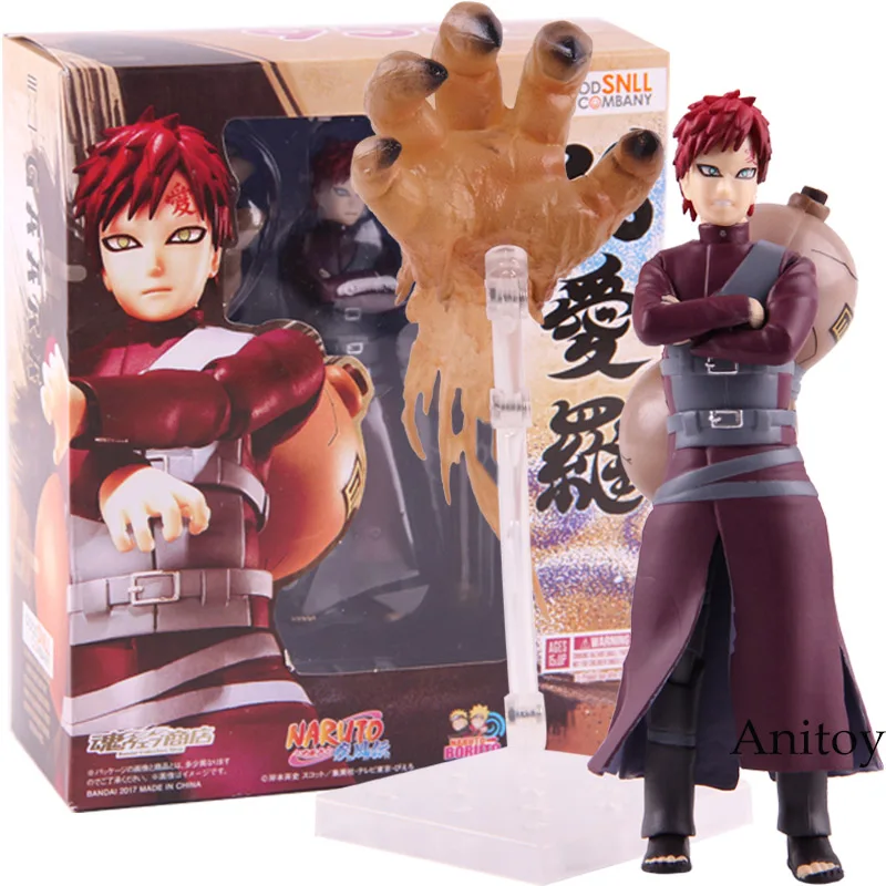 naruto gaara action figures