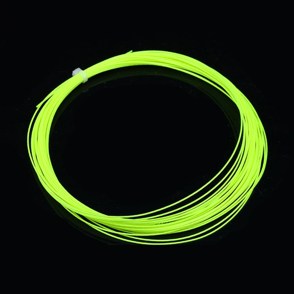 High Elastic Durable Badminton Racket String Racquet Replacement Lines 0.69mm Random Color