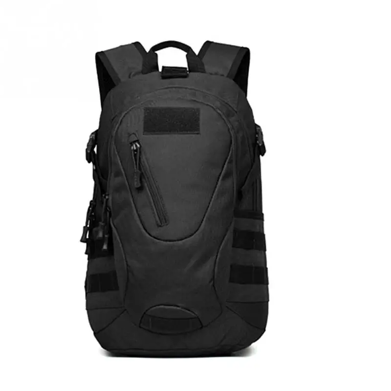 

New Men Camouflage Backpack Tactics Unisex Black Military Backpack Army Green Big Male Rucksack Oxford Travel 35L Backpack