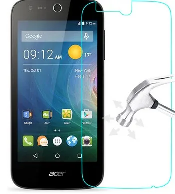 

0.26mm Explosion-proof Front LCD Tempered Glass Film for Acer Liquid Z330 / M330 4.5 inch Screen Protector Guard pelicula ecran