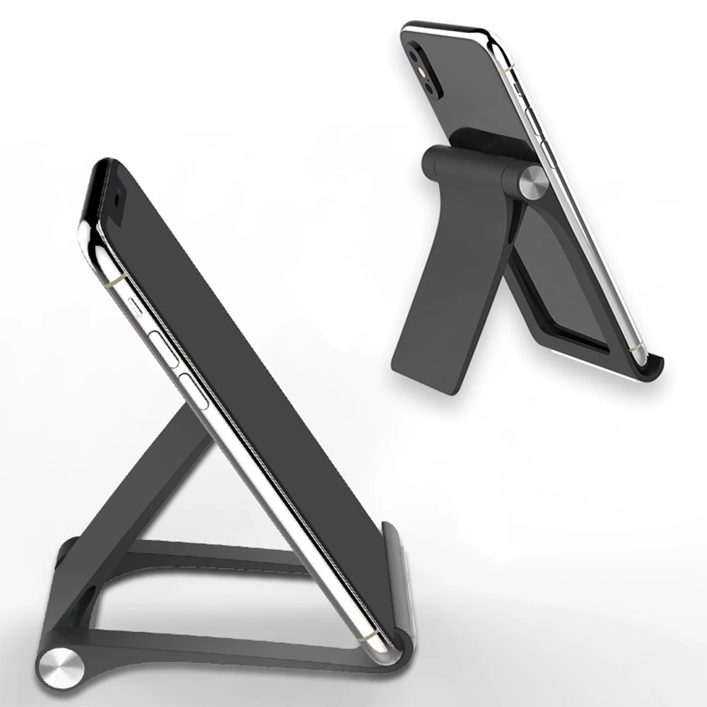 Car Home Phone Holder Stand for iPhone Foldable Mobile Phone Stand for