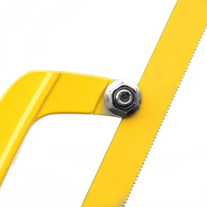 Многофункциональный Fretsaw из алюминиевого сплава Мини Fretsaw 10 дюймов ручной пилы Jig пилы рамки хобби Деревообрабатывающие инструменты