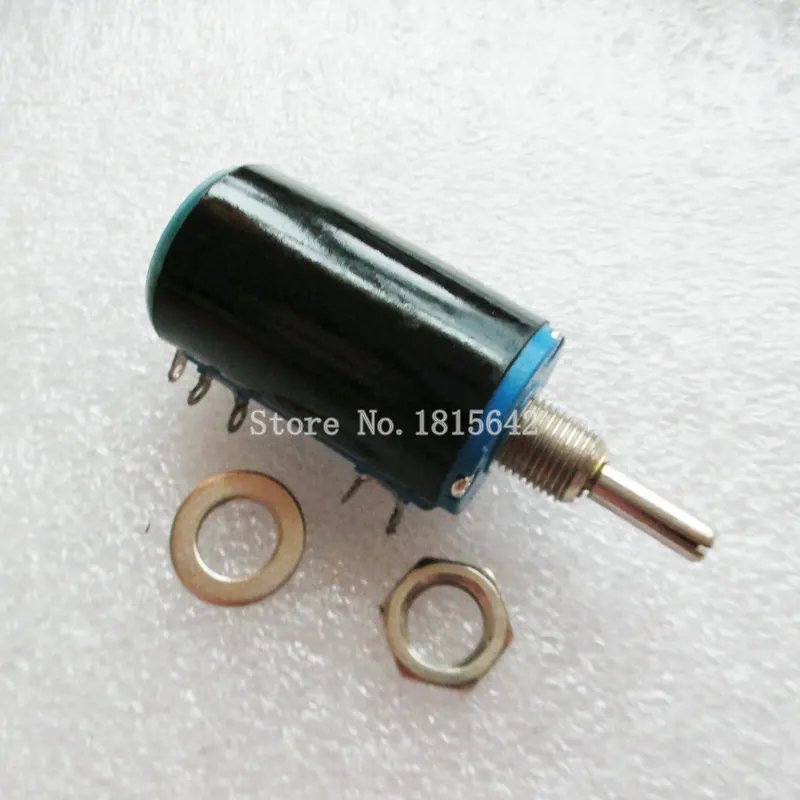 WXD3 13 2W 10K ohm 10KR Вращающийся боковой резьбовой потенциометр|multiturn potentiometer|multiturn
