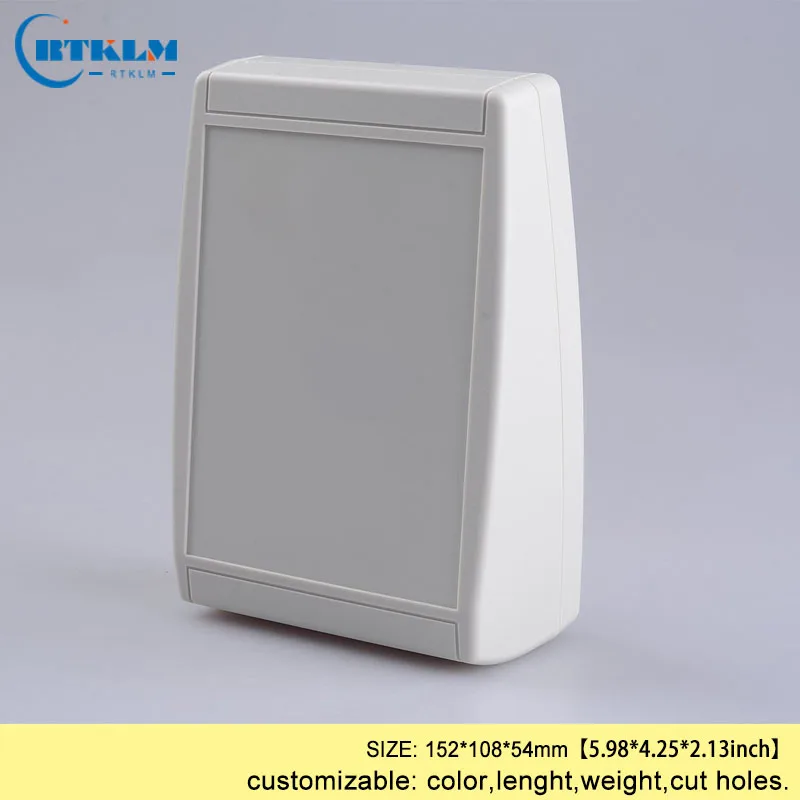 

Wall mount abs Electrical box wire junction box DIY design Power supply project box plastic instrument case 152*108*54mm 6pcs