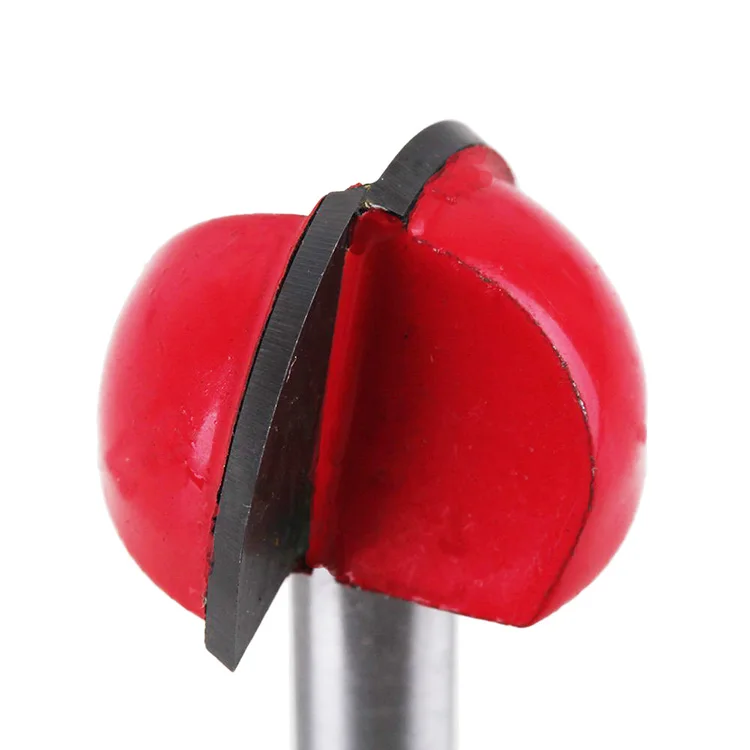 6mm*22mm,1pcs,Free shipping CNC Engraving Woodworking Milling Cutter,Tungsten Solid carbide End Mill,Round Bottom Router Bit