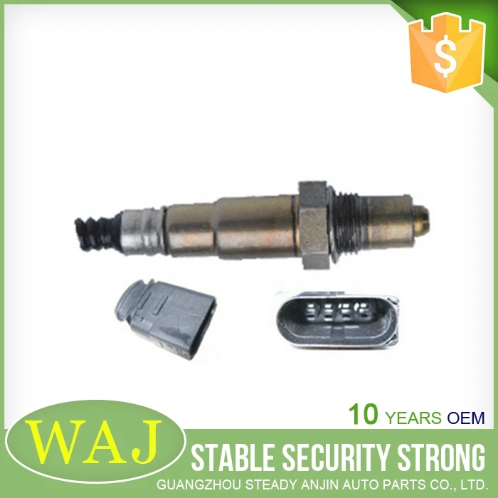 Логотип автомобиля VW Sharan 7M 1 8 T лямбда датчик кислорода o2 датчики 0258006039/Ym21 9F472