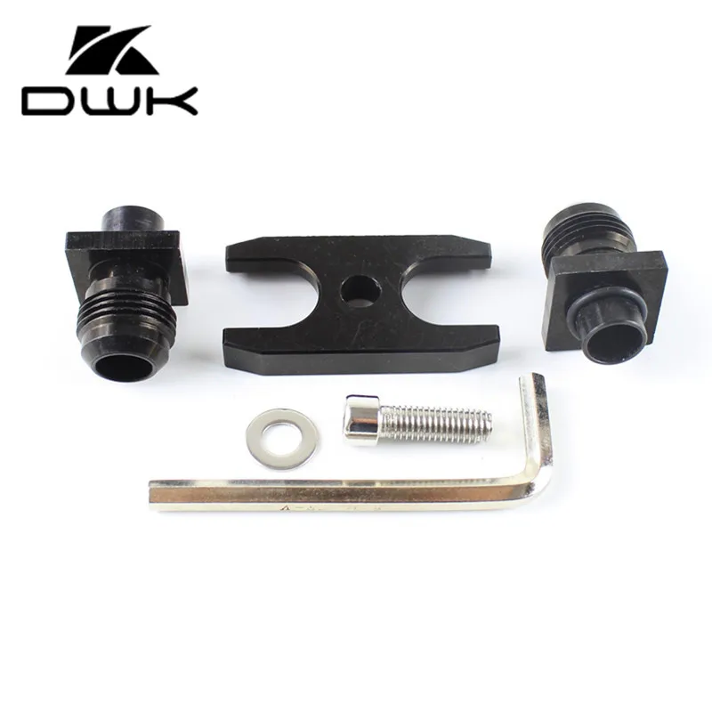 DWK масляный радиатор адаптер фитинги наборы для BMW E36 E46 евро E82 E90 E92 135/335 M3 OA-E36BK