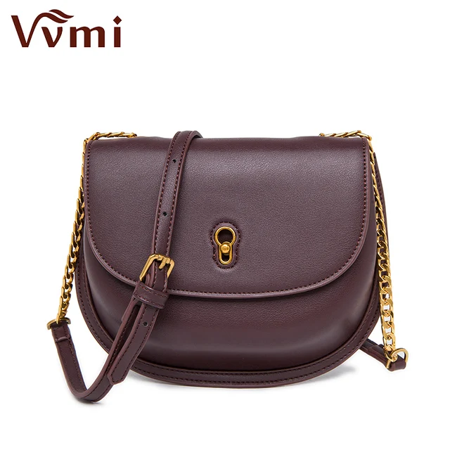 Us 51 28 Vvmi Bolsos Women Handbag Chic Vintage Classic Saddle Bag Small Chain Single Shoulder Crossbody Bags For Female In From Us 51 28 Vvmi Bolsos Women Handbag Chic Vintage Classic Saddle Bag Small Chain Single Shoulder Crossbody Bags For Female In From