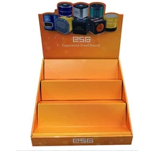 Фабрика производитель картонная витрина на заказ дисплей, PDQ витринная коробка, контейнер PDQ(DX-064