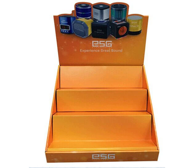 Factory Manufacturer Custom Cardboard Counter Display Pdq Display