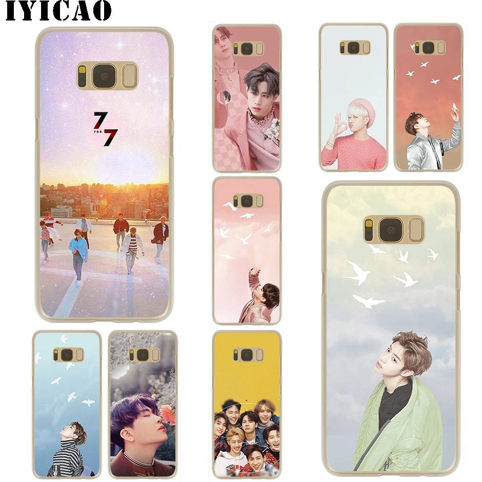 Жесткий чехол GOT7 Jackson JinYoung для Samsung Galaxy S10e S10 S9 S8 Plus S6 S7 Edge Note 9 8 10 | Мобильные