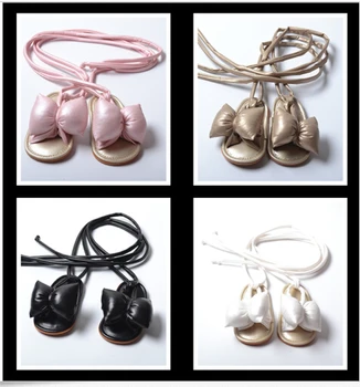 

Baby Girl Shoes Sandals Big Butterfly sandals Infant Rome Sandals Bowknot Summer Shoes Baby Girls 0-18M