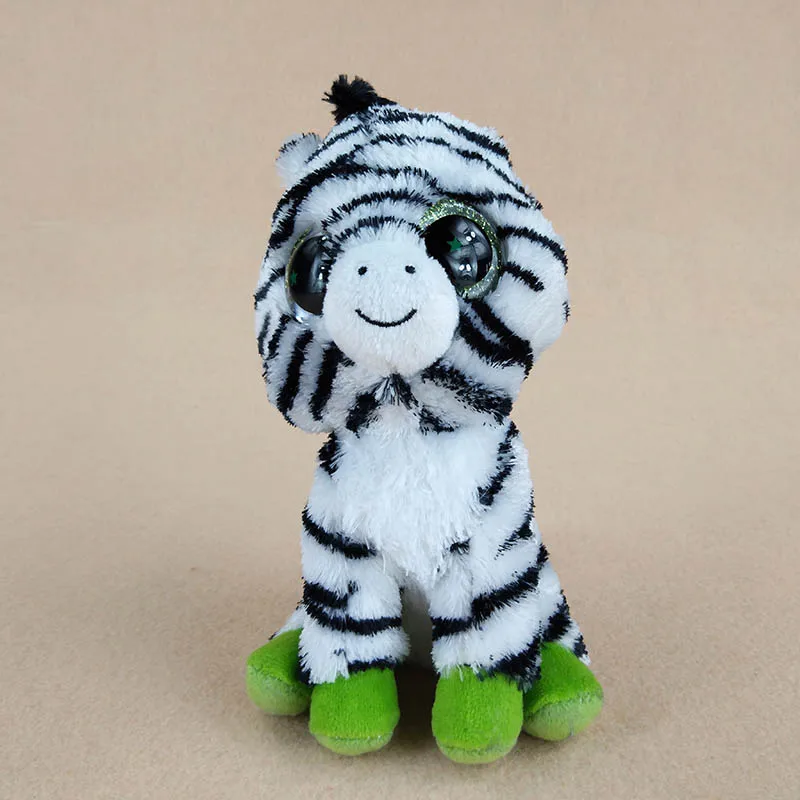 Aliexpress.com : Buy 18cm Kawaii Ty Beanie Boos Big Eyes Zebra Plush