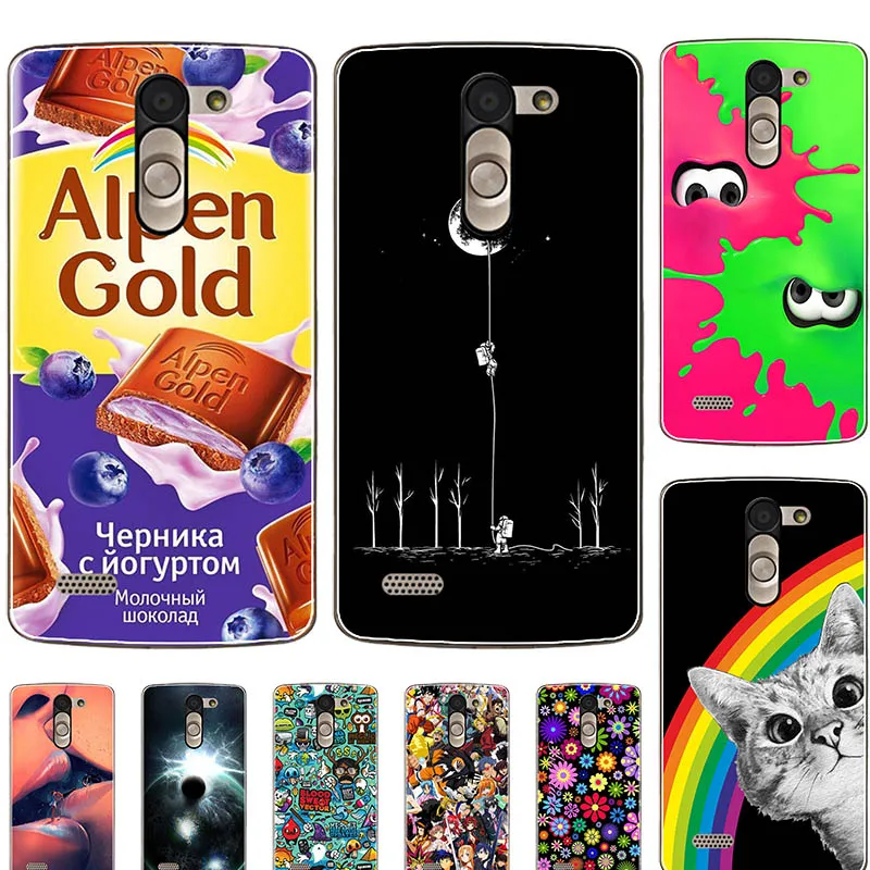 

Lovely Fashion Phone Case For LG L Bello D337 D335 L Prime D331 Back Cover Flower Printed Rose Animal Back Case Fundas Para