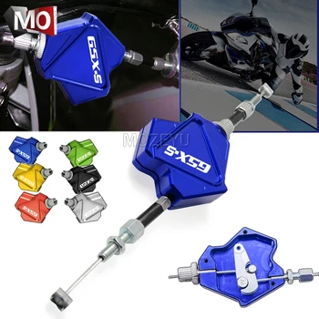 

Motorcycle CNC Aluminum Stunt Clutch Lever Easy Pull Cable System For Suzuki GSX-S1000/F/ABS GSXS1000 GSXS GSX-S 1000 2015-2016