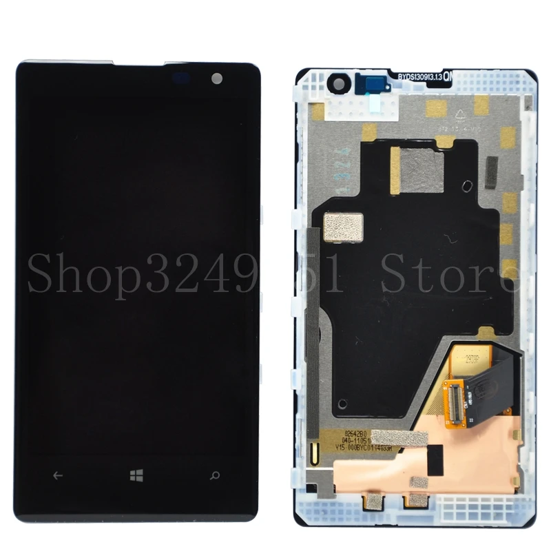 Для 4 5 &quotNokia Lumia 1020 ЖК-дисплей Сенсорный экран планшета Ассамблеи Замена для Nokia
