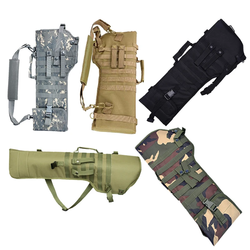 Tactical Gun Bag Long Rifle Carrier Scabbard Backpack Rifle Holster