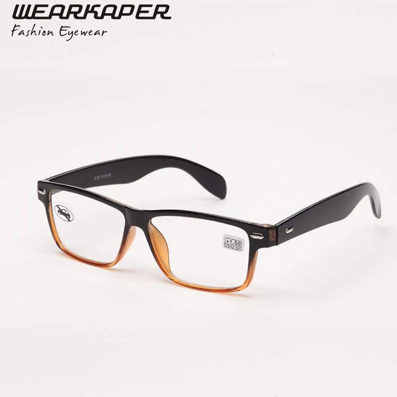 WEARKAPER Anti Glare,Anti Blue Rays,Scratch Resistant Lens