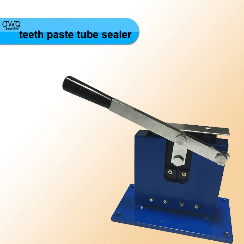 1PC Aluminum tube sealing machine teeth paste tube sealer aluminum