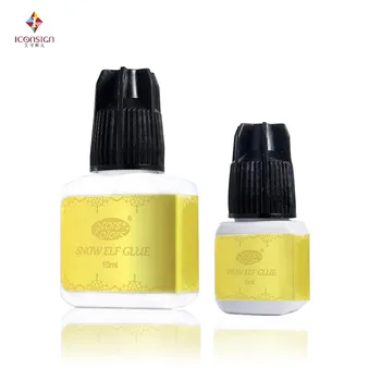 

New Arrive 3 seconds fast dry plant formula eyelash glue low odor eyelash adhesive Super stick keep 40 to 50 days long lasting