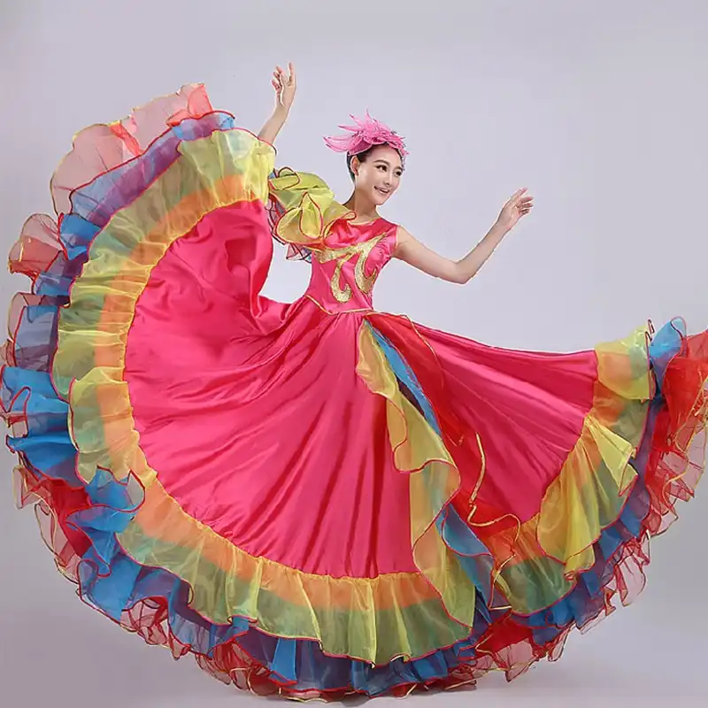 saia estilo espanhola