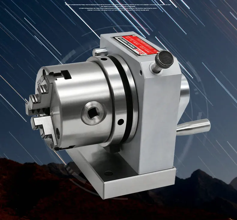 0.01mm high precision three jaw chuck punch molding machine angle forming machine milling