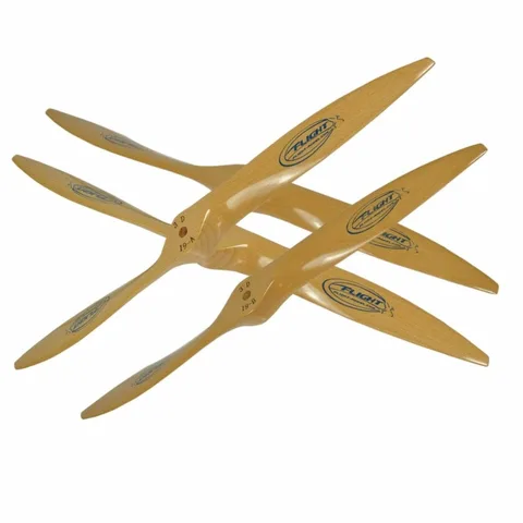 1 X Pro3D 28x8 Beechwood CW Propeller for Gas Plane Prop RC Model title=