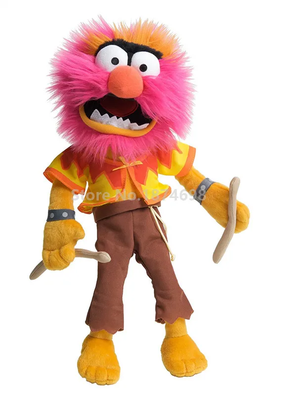 

New The Muppets Animal Plush Toy 25/38cm Cute Stuffed Animals Soft Kids Toys For Boys Children Gifts