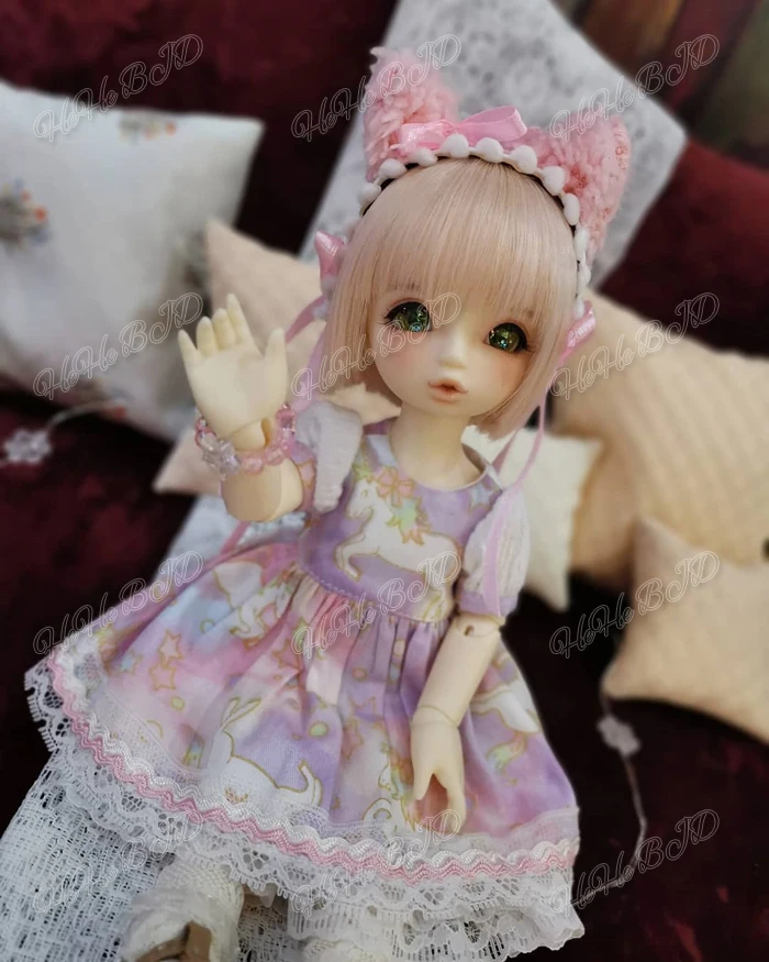 1/6 Детская кукла Yosd Mako красивые фигурки из смолы горячая распродажа HeHeBJD