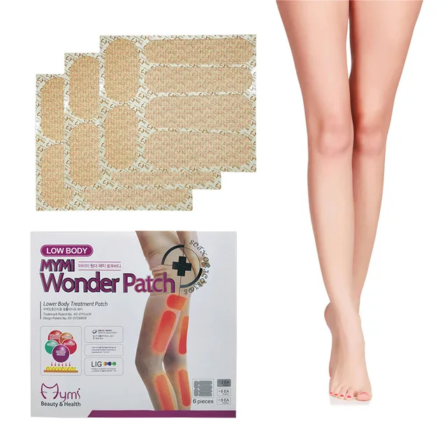 

180pcs/pack Wonder Slim Patch for Leg and Arm Slimming patch Products Weight Loss Burn Fat Paster
