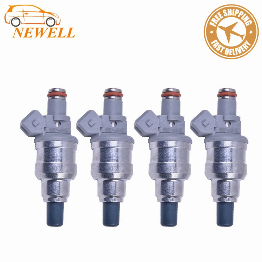

4pcs INP-064 Fuel Injector Nozzle Bico For MITSUBISHI Galant Eagle Eclipse GTX 2.0L Engine Valve Injection Petrol INP064 INP 064