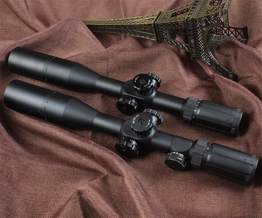 Aim оптический прицел ключ TMD 4-14X44 Riflescope открытый охотничья Оптика прицел для airgun страйкбол винтовка аксессуары для снайперов