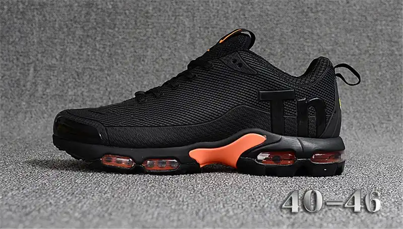 orange and black tns