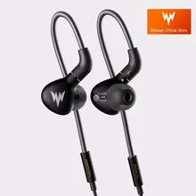 Whizzer A15Pro A15 Pro Official Store Dynamic Metal In Ear Earphones HiFi Hi-Res Balanced with MMCX cable for Audiophiles