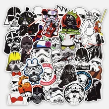 55 Pcs Anime Stickers for Skateboard Laptop Luggage Car Styling Waterproof Decal Home decor Toy Creative Cool Sticker