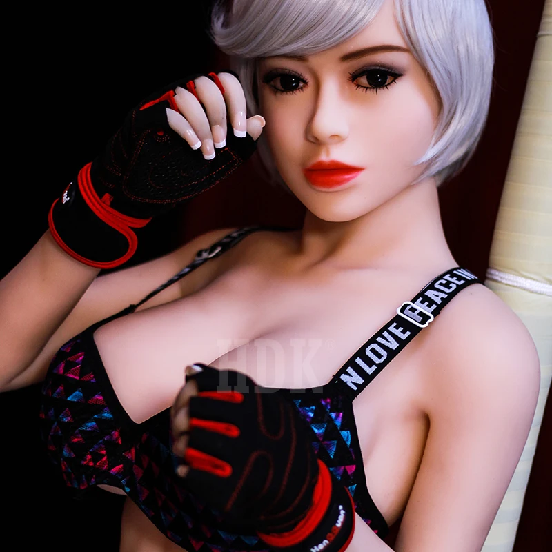 HDK 140cm Real Silicone Sex Doll TPE Metal Skeleton Japanese Oral Anal Vagina Adult Sex Toys Male Masturbation Love Doll 140cm real silicone tpe metal skeleton sex dolls for men japanese oral anal vagina small big breast head sex love doll for male