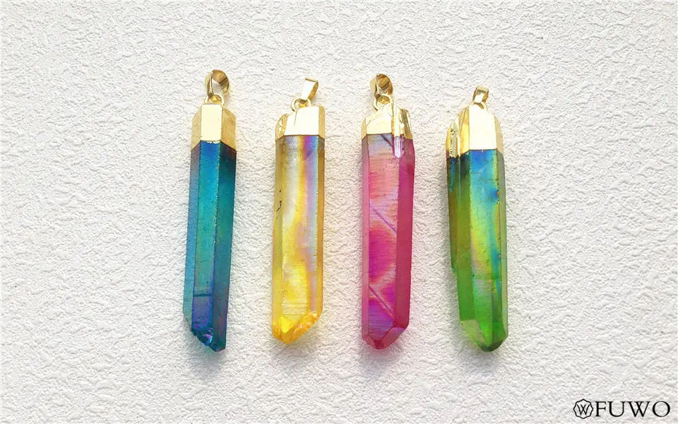 Crystal Pointer Pendant 7