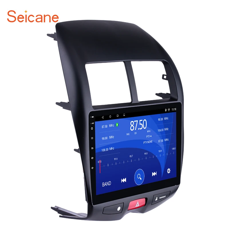 Seicane 10 1 Android 7 1 6 0 HD 1024 600 Car font b GPS b