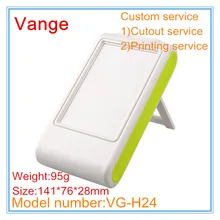 2 шт./лот ручной распределительная Чехлы 141*76*28 мм инструмент из АБС-пластика Корпус diy для промышленного контроля продукта