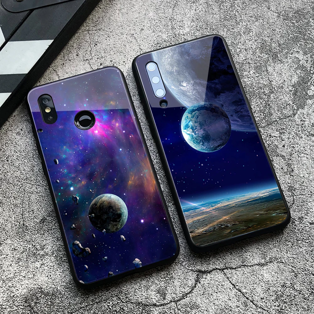 Чехол FinderCase для Xiao mi 8, чехол для Galaxy Space, жесткая Задняя стеклянная крышка для телефона mi x 2 2 s, чехол Xiaomi mi 8 9 SE lite Max 3