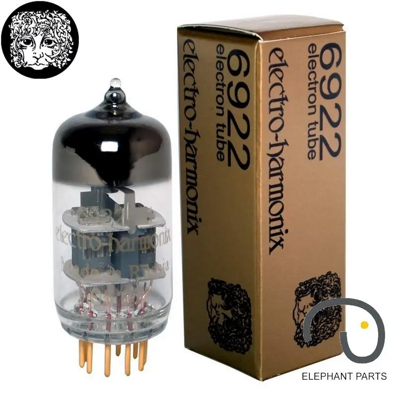 

Douk Audio 1PC Electro-Harmonix EH 6922 GOLD PIN Russia Vacuum Tubes Brand New For Tube Amplifier Free shipping