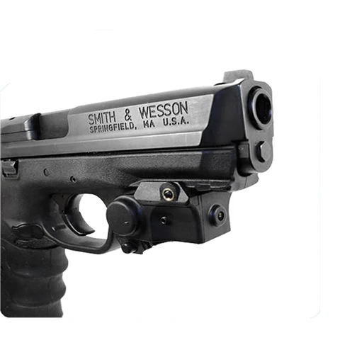 Transporte da Gota Montável à Prova Militar Arma Compacta Dwaterproof Água Pistola Laser Verde Mira