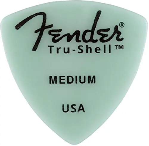 HEAVY Single Pick Fender 346 Shape Tru-Shell Premium Guitar Pick