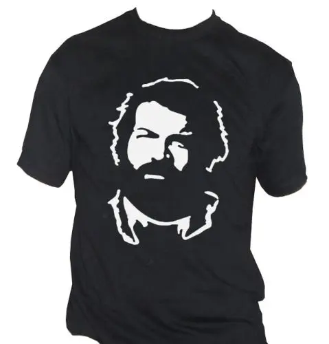 

fm10 t-shirt uomo BUD SPENCER cult movie film CINEMA&TV NEW ARRIVAL tees causal summer t shirt cheap wholesale
