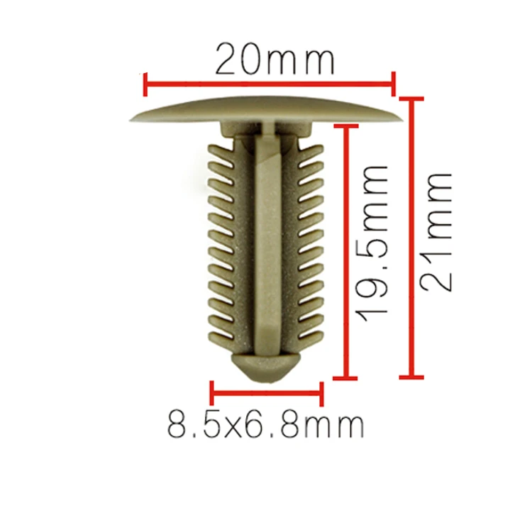 Fastener clips Fit TOYOTA HIACE Back door lock Fixed nut seat | Автомобили и мотоциклы