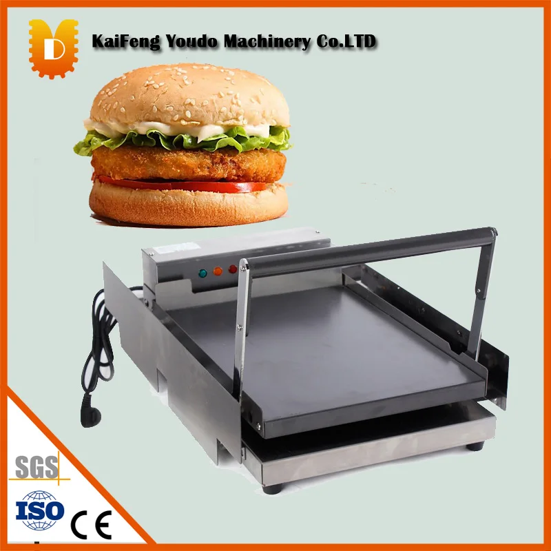 Electric Double Burger Maker